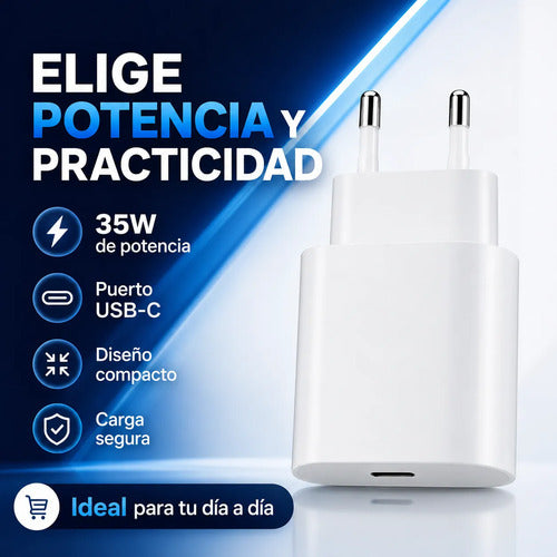 Cargador Foston 35W USB-C – foto 10
