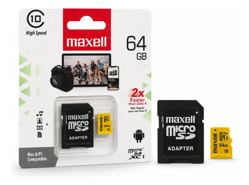 Micro SD Maxell 64 GB – foto 1
