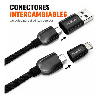 Cable Moxom MX-CB360 4 en 1 – foto 3