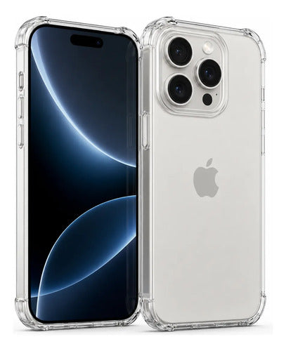 Carcasa transparente para iPhone 15 Pro