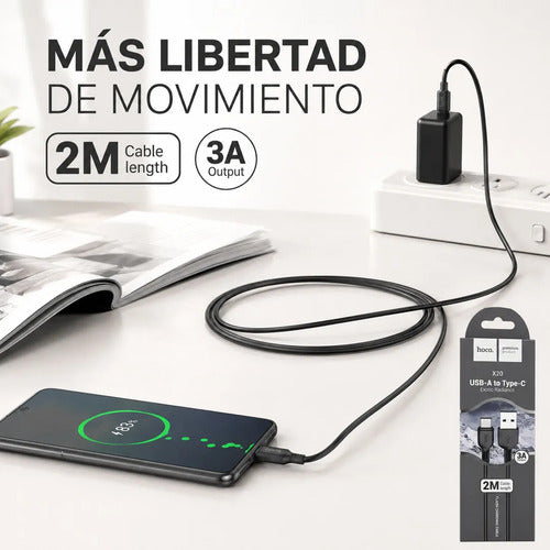 Cable Hoco X20 USB-C 2 m – foto 6