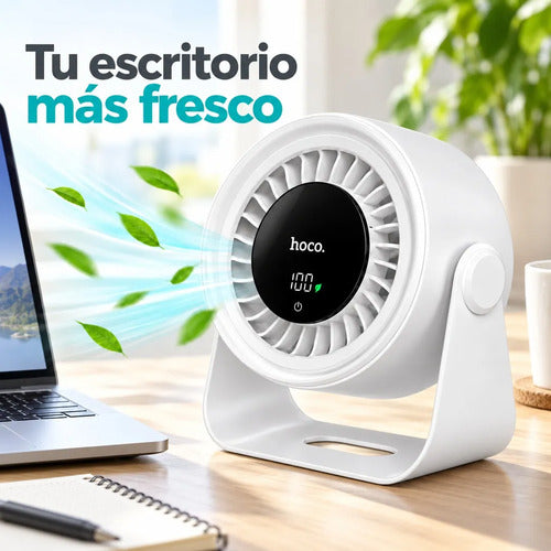 Ventilador de Escritorio Hoco HX66 – foto 8