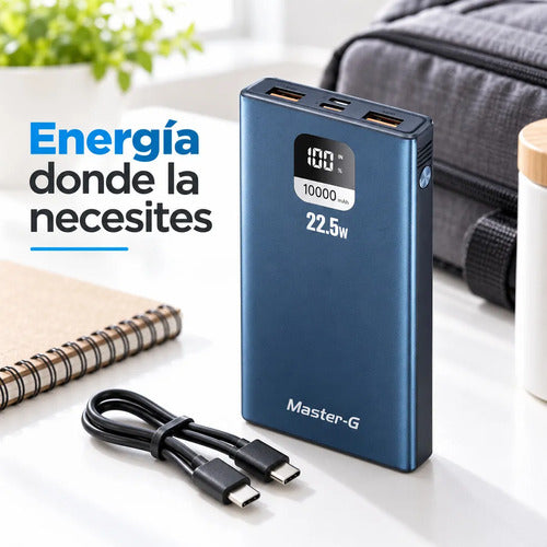 Power bank Master-G 10.000 mAh – foto 6