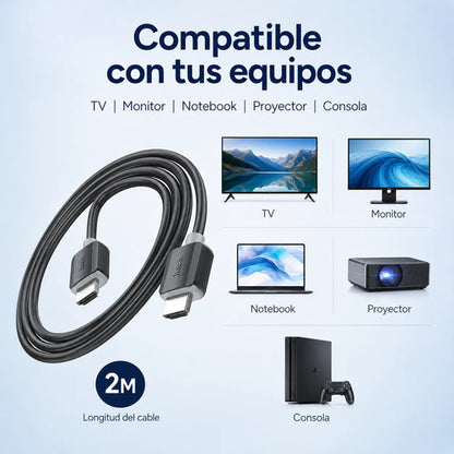 Cable HDMI Hoco US08 – foto 6