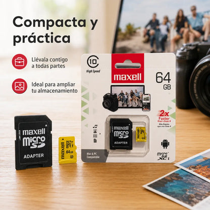 Micro SD Maxell 64 GB – foto 8