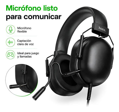 Audífonos gamer Hoco W113 – foto 8