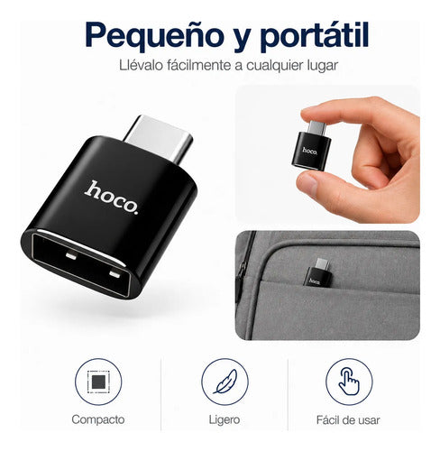 Adaptador Hoco UA5 – foto 6