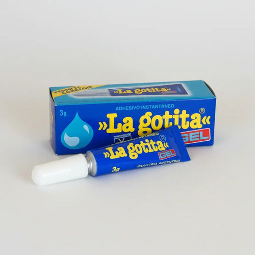 Pegamento La Gotita Gel 3 g – foto 4