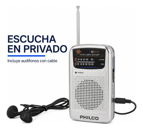 Radio Philco IC-X15 – foto 8