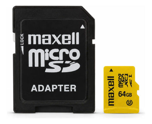 Micro SD Maxell 64 GB – foto 2