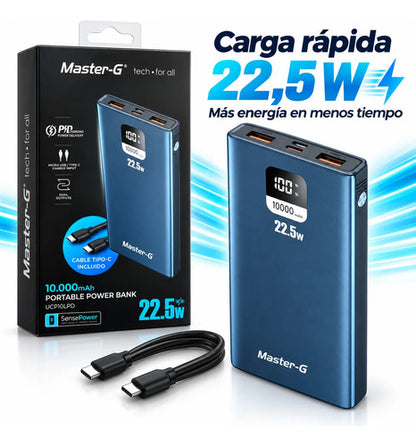 Power bank Master-G 10.000 mAh – foto 4
