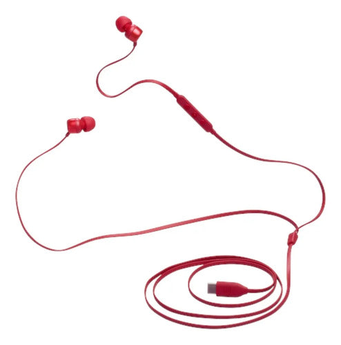 Audífonos JBL Tune 310C rojo – foto 4