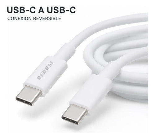 Cable Recrsi USB-C 1 m 60W – foto 3