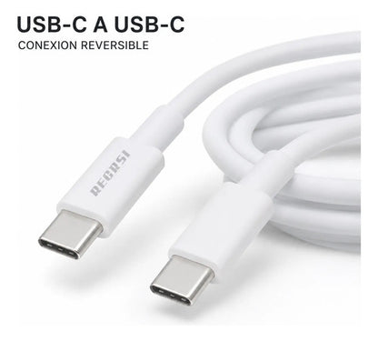 Cable Recrsi USB-C 1 m 60W – foto 3
