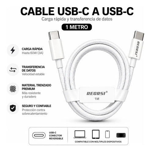 Cable Recrsi USB-C modelo 15 – foto 2