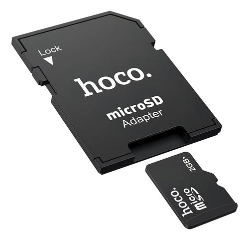 Adaptador microSD a SD Hoco HB22 – foto 1