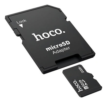 Adaptador microSD a SD Hoco HB22 – foto 1