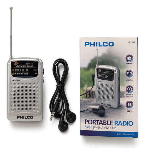Radio Philco IC-X15 – foto 1