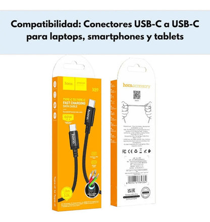 Cable Hoco X89 USB-C 60W – foto 6
