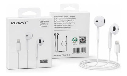 Audífonos Recrsi tipo EarPods Lightning – foto 4