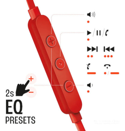 Audífonos JBL Tune 310C rojo – foto 3