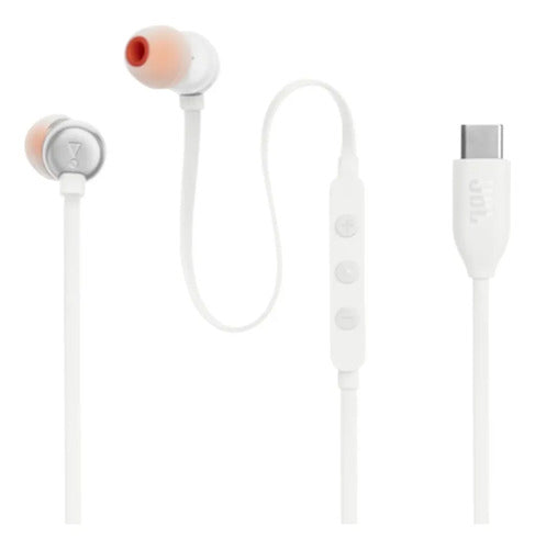 JBL Tune 310C USB-C blanco – foto 1
