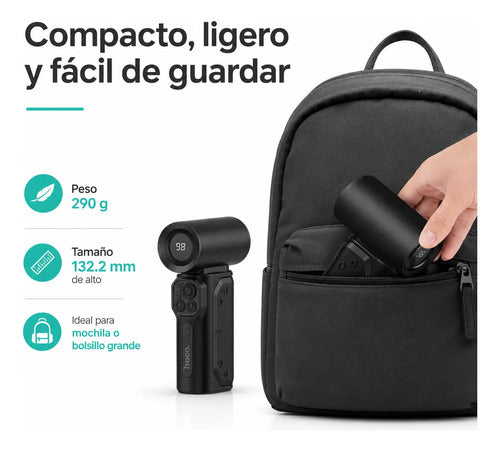 Soplador de aire portátil Hoco HX68 – foto 8