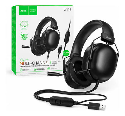 Audífonos gamer Hoco W113 – foto 2