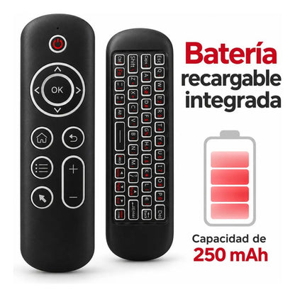 Control Air Mouse M5 con mini teclado – foto 8
