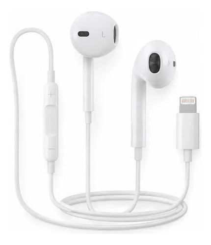 Audífonos Recrsi tipo EarPods Lightning – foto 1