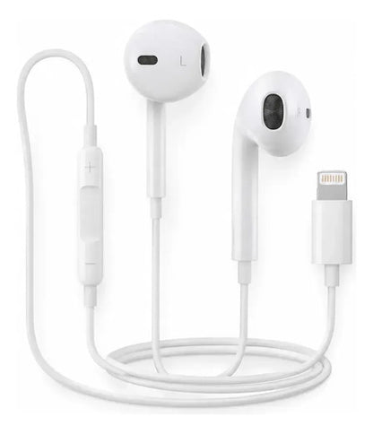 Audífonos Recrsi tipo EarPods Lightning – foto 1