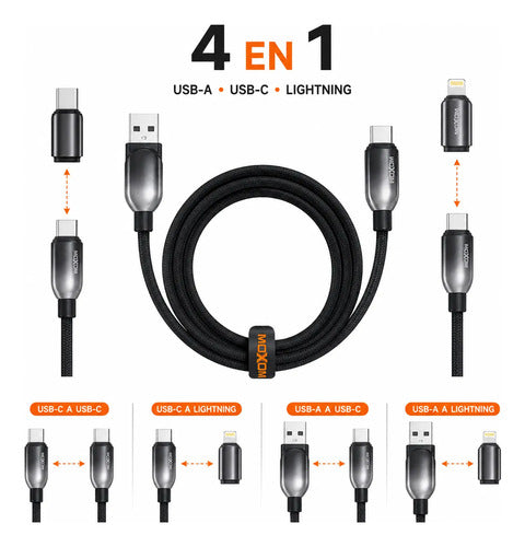 Cable Moxom MX-CB360 4 en 1 – foto 4