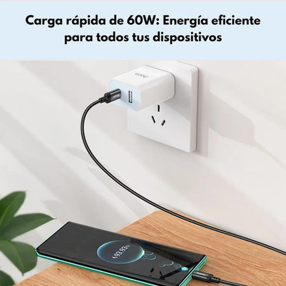 Cable Hoco X89 USB-C 60W – foto 4