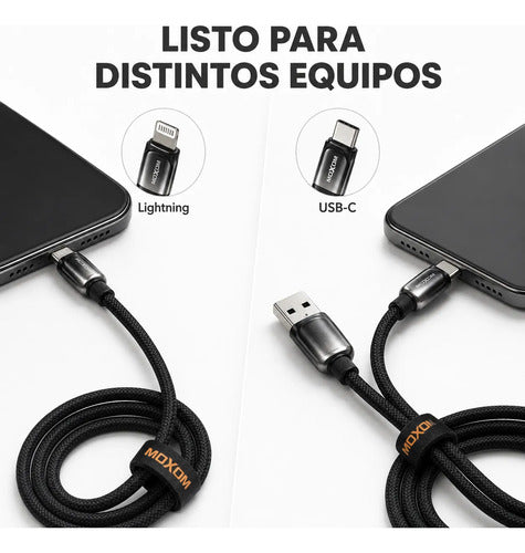 Cable Moxom MX-CB360 4 en 1 – foto 8