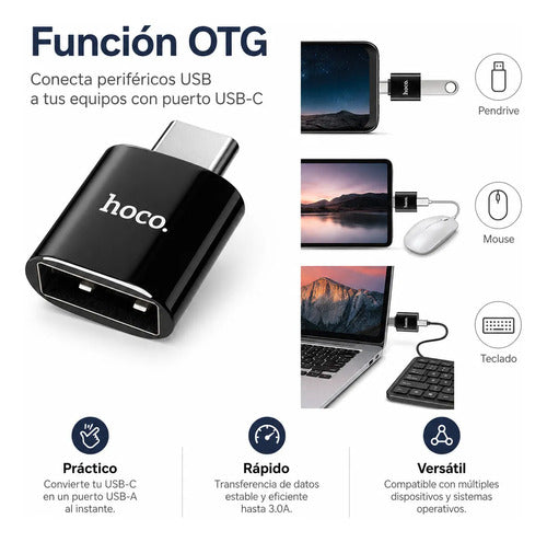 Adaptador Hoco UA5 – foto 5