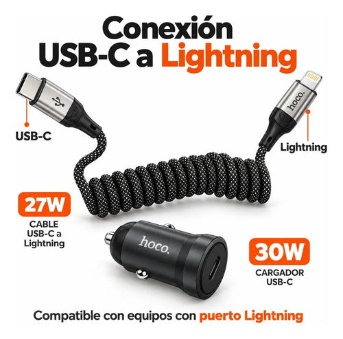 Kit auto Hoco Z62A + X121 – foto 6