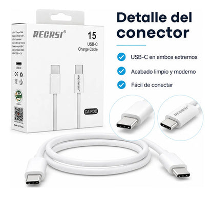 Cable Recrsi USB-C modelo 15 – foto 7