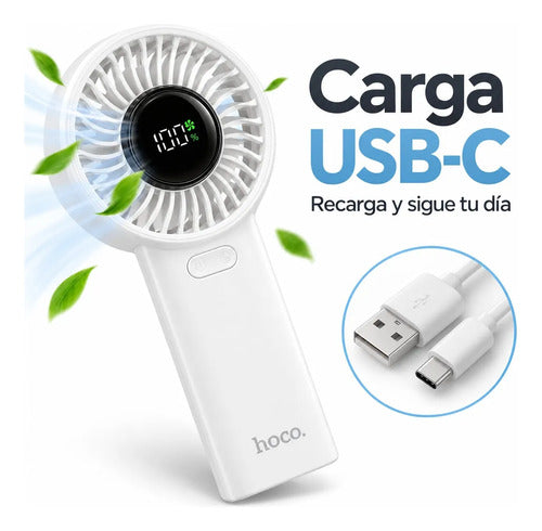 Ventilador de Mano Hoco HX62 – foto 6