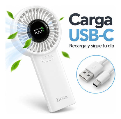 Ventilador de Mano Hoco HX62 – foto 6
