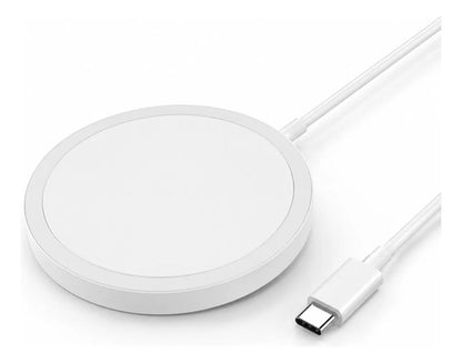 Cargador magnético Hoco CW52 15W blanco – foto 1