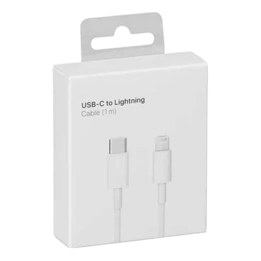 Cable Cargador USB A Lightning 1 Metro Para iPhone