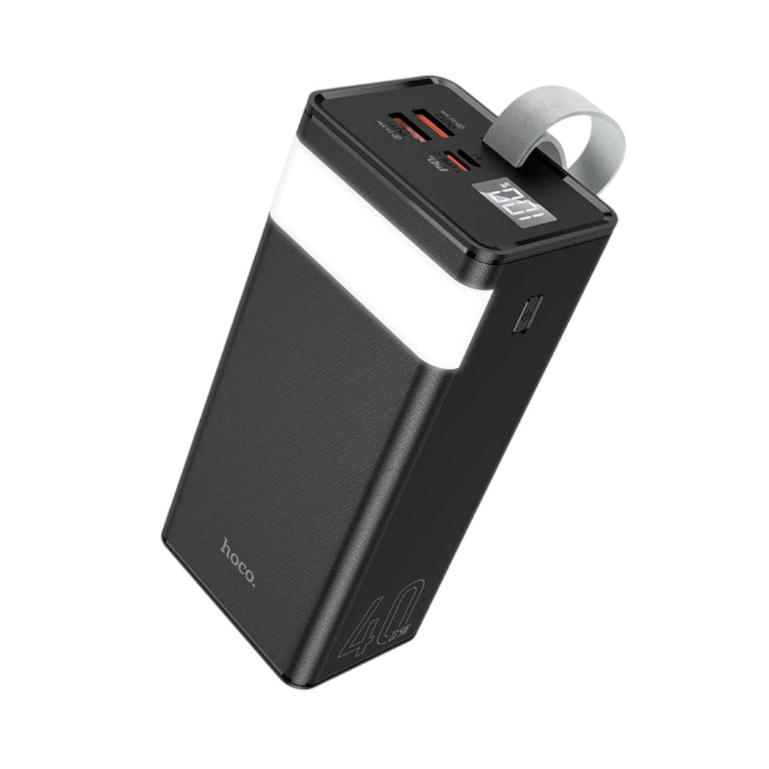 Power Bank Bateria Externa 40000 mah Carga Rapida 22.5W Hoco J86