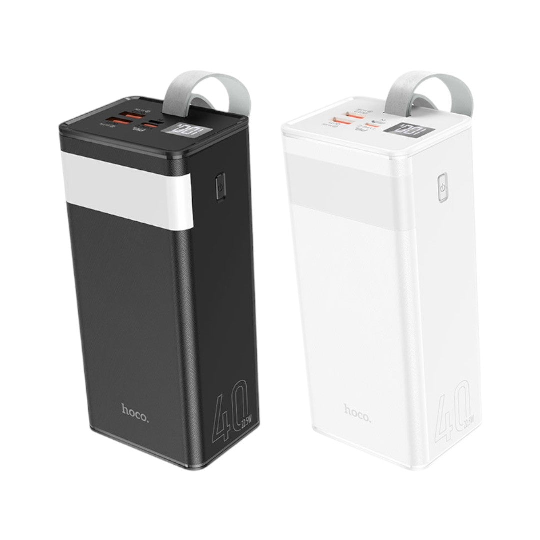 Power Bank Bateria Externa 40000 mah Carga Rapida 22.5W Hoco J86