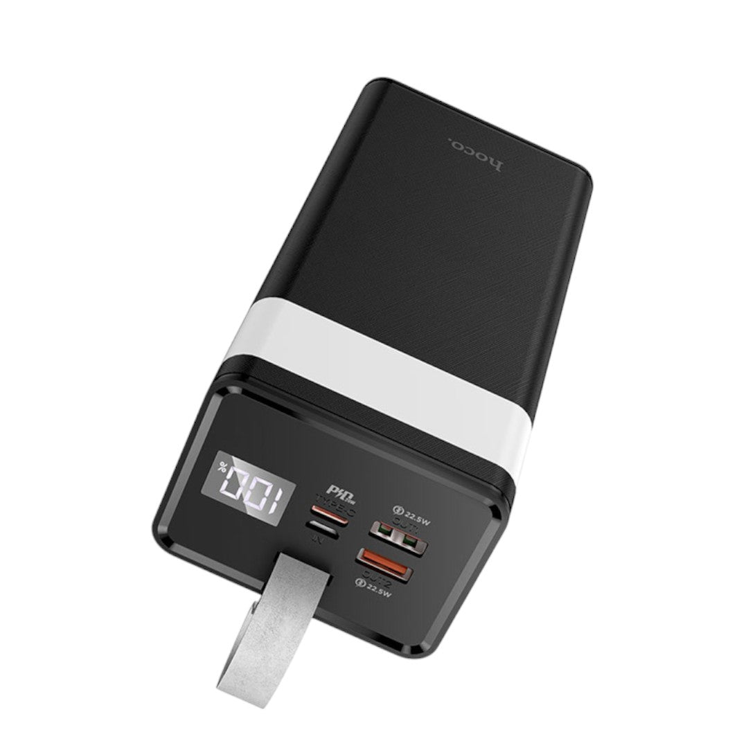 Power Bank Bateria Externa 40000 mah Carga Rapida 22.5W Hoco J86