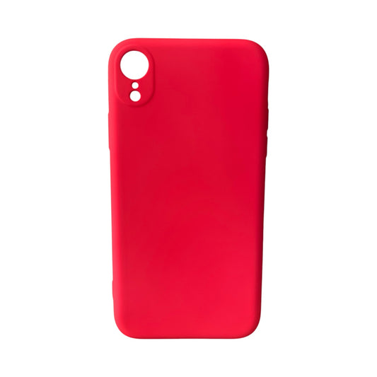 Carcasa Para iPhone XR Unicolor