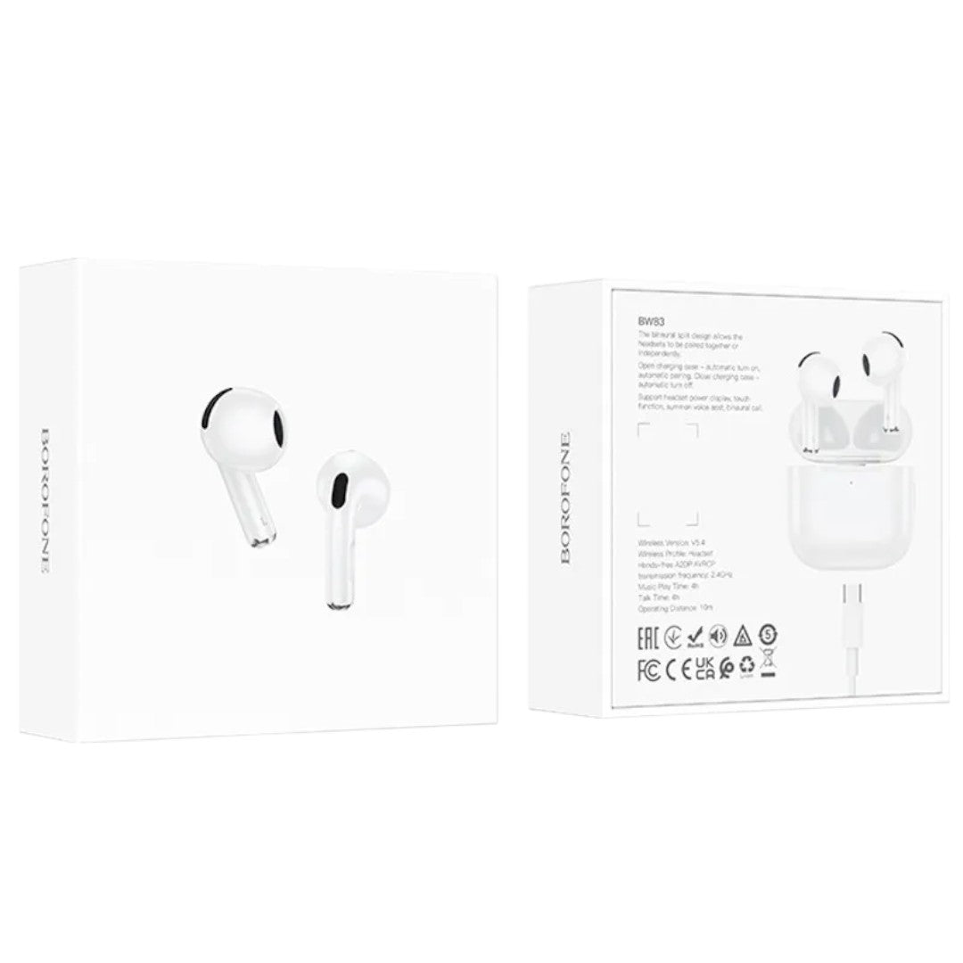 Adifonos tipo AirPods Borofone BW83