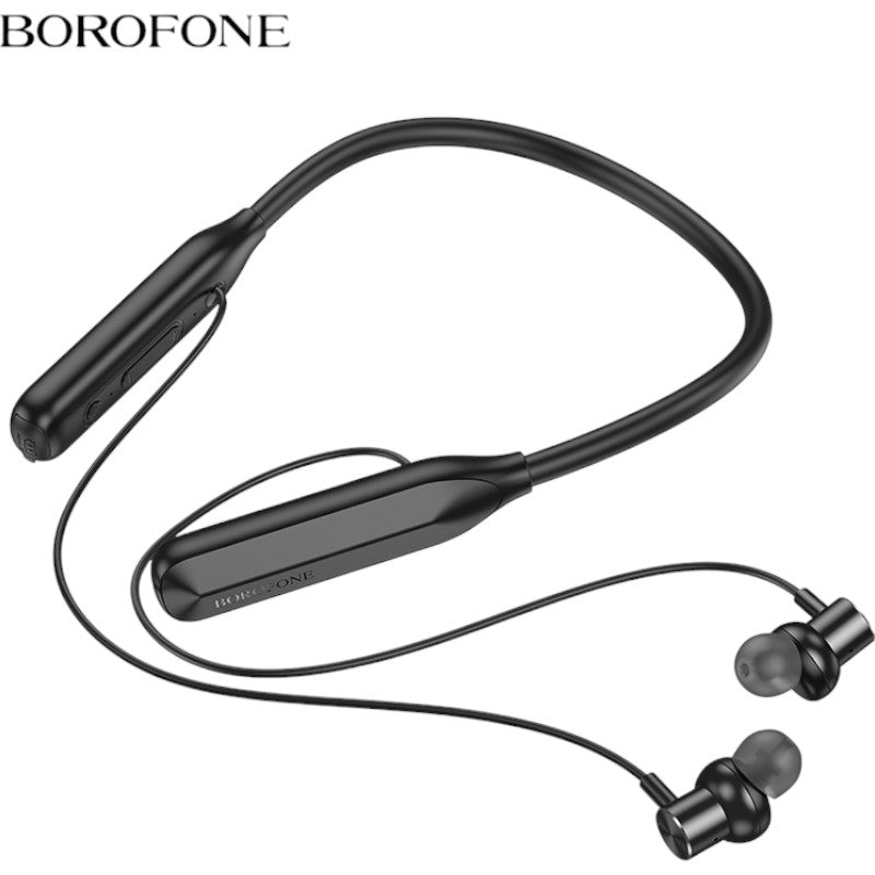 Audífonos Borofone BE68 Inalámbricos Bluetooth Banda Cuello