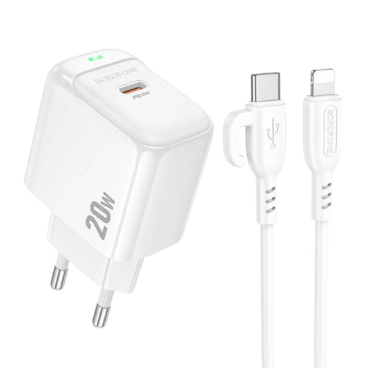 Cargador Borofone BAS43A PD 20W para iPhone