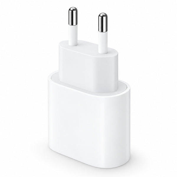 Cargador Apple 20W USB-C Original para iPhone y iPad