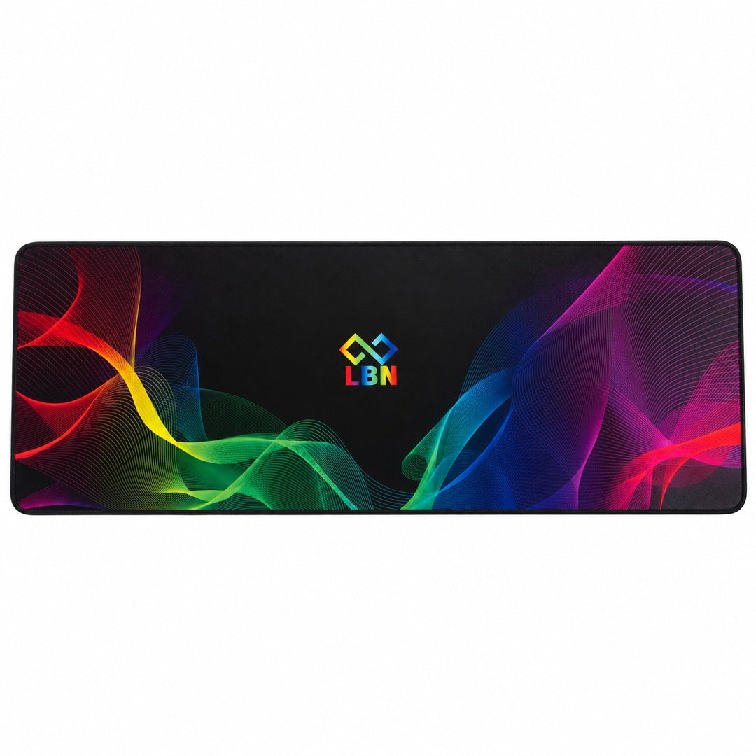 Mouse Pad Gamer LBN 80x30 cm Extendido Multicolor – foto 1